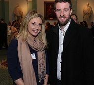 Natalie Lough and Jamie Caul